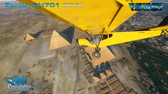 SimWorks Studios Zenith CH701 STOL