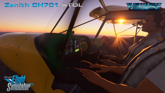 SimWorks Studios Zenith CH701 STOL