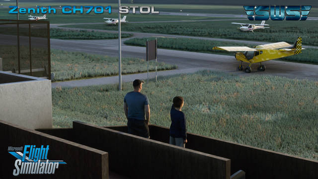 SimWorks Studios Zenith CH701 STOL
