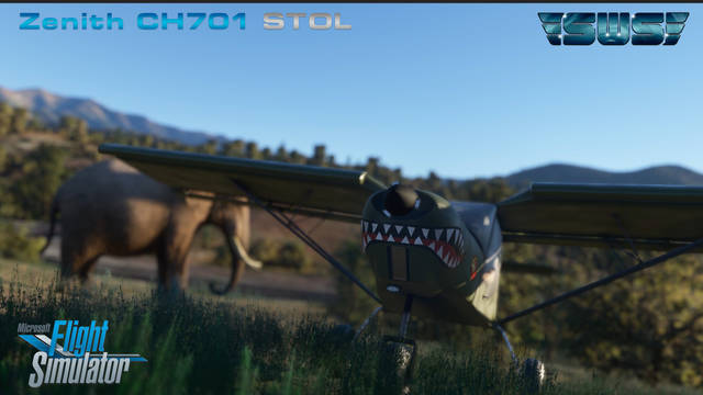 SimWorks Studios Zenith CH701 STOL