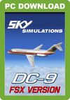 Sky Simulations McDonnell Douglas DC-9 (for FSX)