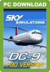 Sky Simulations McDonnell Douglas DC-9 (for P3D)