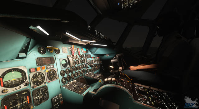 Sky Simulations McDonnell Douglas DC-9 (MSFS)