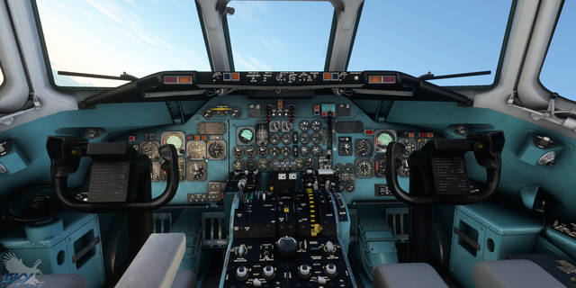 Sky Simulations McDonnell Douglas DC-9 (MSFS)