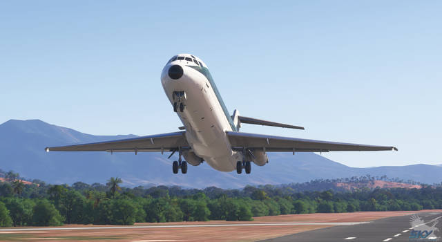 Sky Simulations McDonnell Douglas DC-9 (MSFS)