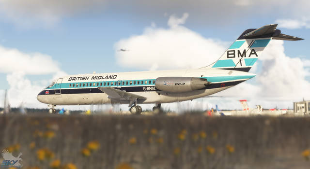 Sky Simulations McDonnell Douglas DC-9 (MSFS)