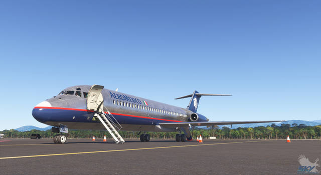 Sky Simulations McDonnell Douglas DC-9 (MSFS)