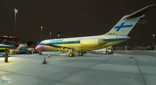 Sky Simulations McDonnell Douglas DC-9 (MSFS)