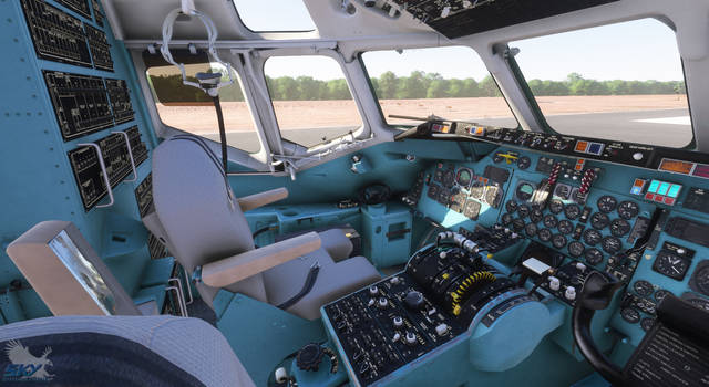 Sky Simulations McDonnell Douglas DC-9 (MSFS)