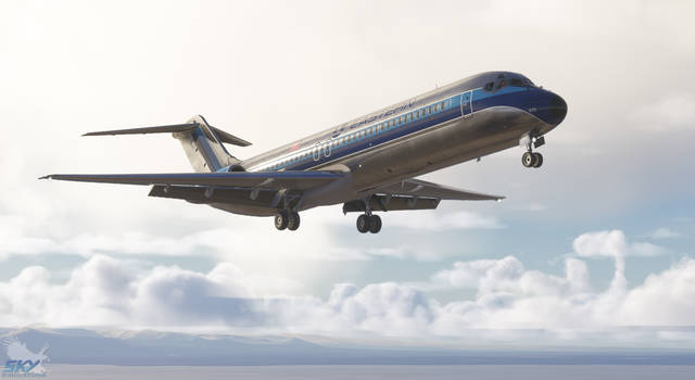 Sky Simulations McDonnell Douglas DC-9 (MSFS)