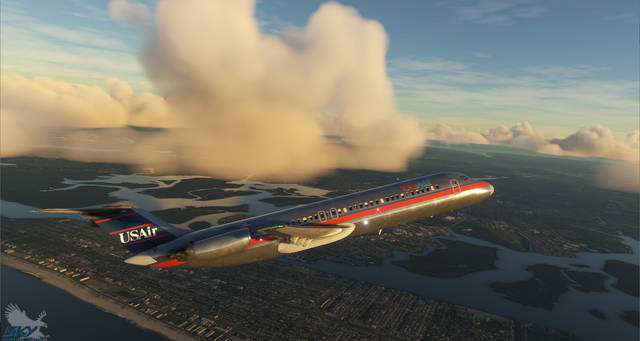 Sky Simulations McDonnell Douglas DC-9 (MSFS)