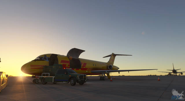 Sky Simulations McDonnell Douglas DC-9 (MSFS)