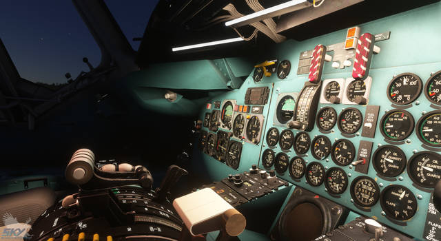 Sky Simulations McDonnell Douglas DC-9 (MSFS)