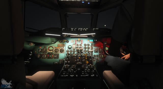 Sky Simulations McDonnell Douglas DC-9 (MSFS)