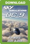 Sky Simulations McDonnell Douglas DC-9 (MSFS)