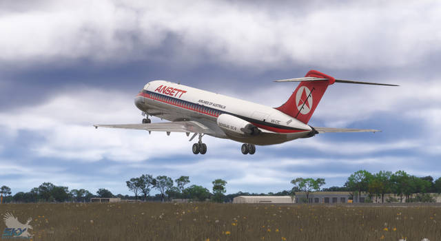 Sky Simulations McDonnell Douglas DC-9 (MSFS)