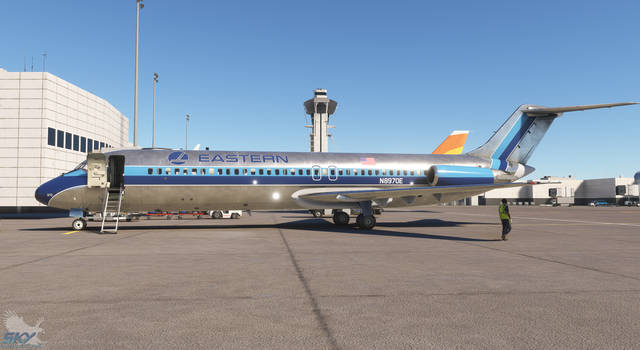 Sky Simulations McDonnell Douglas DC-9 (MSFS)