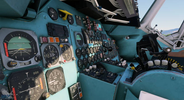 Sky Simulations McDonnell Douglas DC-9 (MSFS)