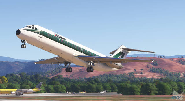 Sky Simulations McDonnell Douglas DC-9 (MSFS)