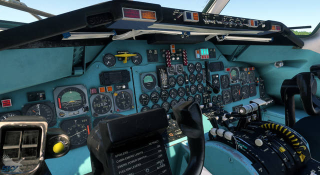 Sky Simulations McDonnell Douglas DC-9 (MSFS)