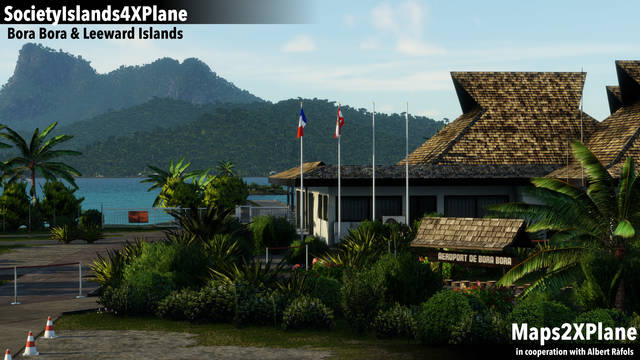 Society Islands XP - Bora Bora & Leeward Islands