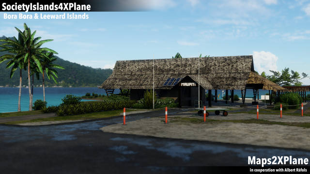 Society Islands XP - Bora Bora & Leeward Islands