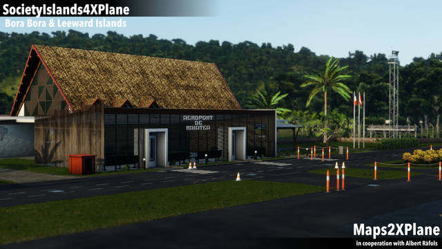 Society Islands XP - Bora Bora & Leeward Islands
