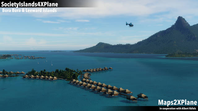 Society Islands XP - Bora Bora & Leeward Islands