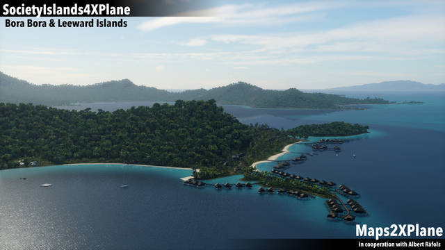 Society Islands XP - Bora Bora & Leeward Islands