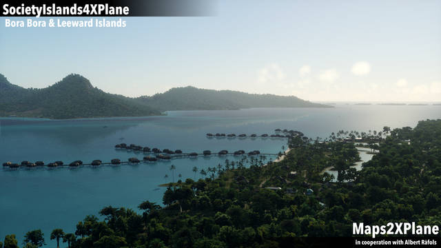 Society Islands XP - Bora Bora & Leeward Islands
