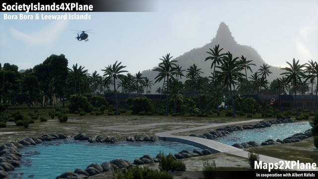 Society Islands XP - Bora Bora & Leeward Islands