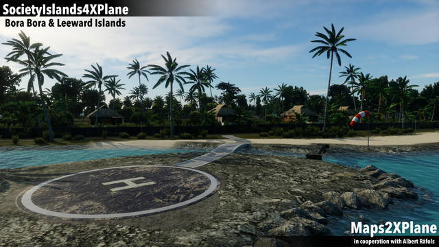 Society Islands XP - Bora Bora & Leeward Islands