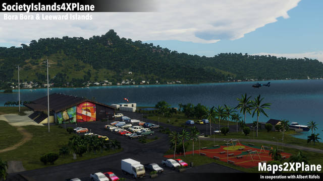 Society Islands XP - Bora Bora & Leeward Islands