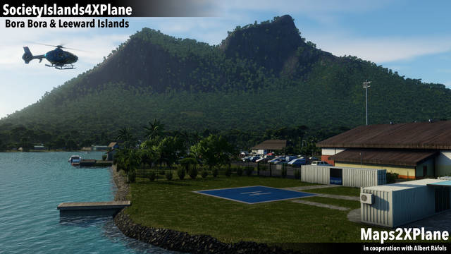 Society Islands XP - Bora Bora & Leeward Islands