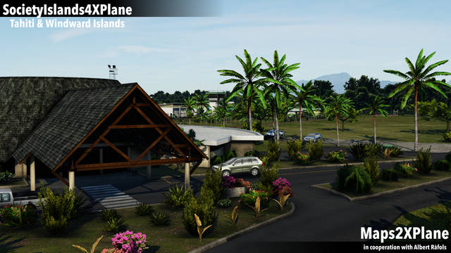 Society Islands XP - Tahiti & Windward Islands
