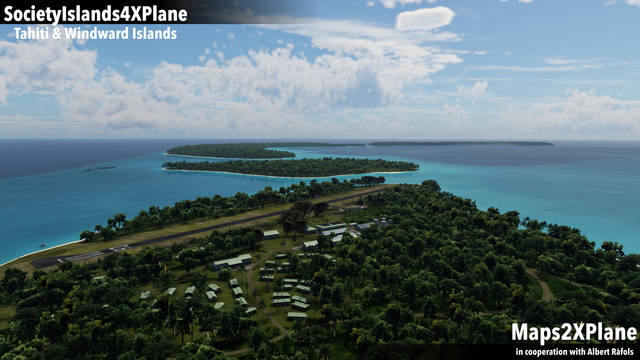 Society Islands XP - Tahiti & Windward Islands