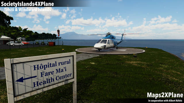 Society Islands XP - Tahiti & Windward Islands