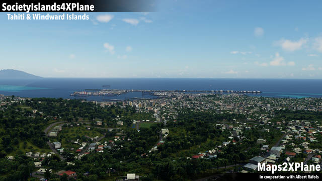 Society Islands XP - Tahiti & Windward Islands