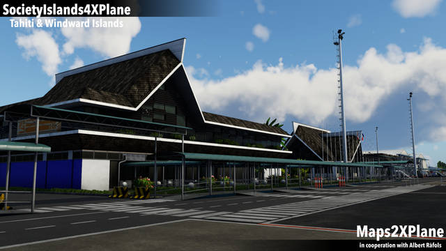 Society Islands XP - Tahiti & Windward Islands