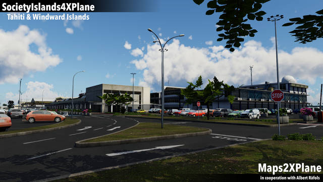 Society Islands XP - Tahiti & Windward Islands