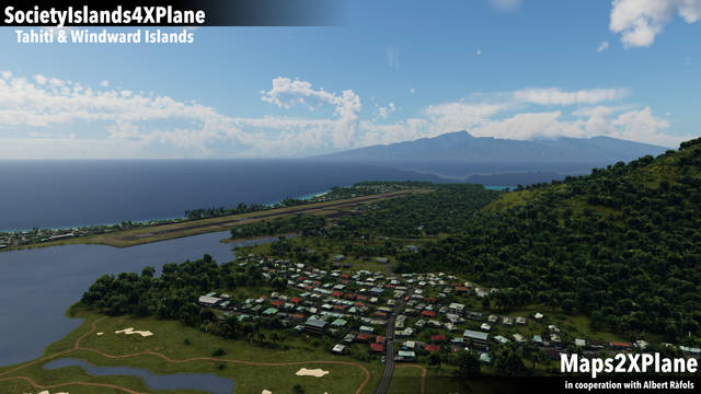 Society Islands XP - Tahiti & Windward Islands