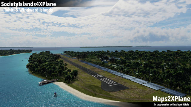 Society Islands XP - Tahiti & Windward Islands