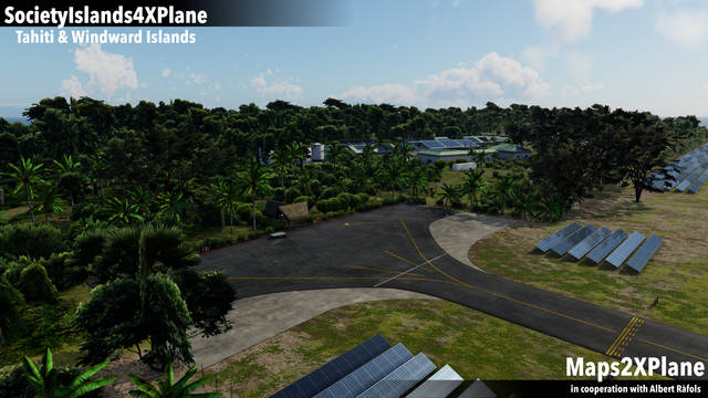 Society Islands XP - Tahiti & Windward Islands