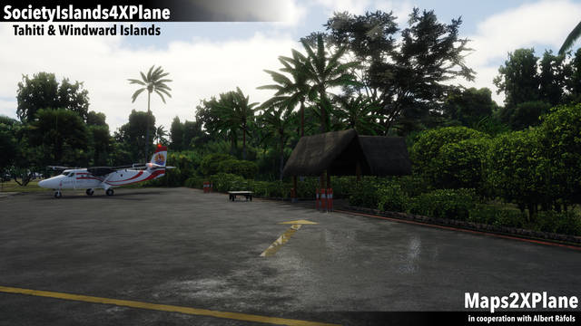 Society Islands XP - Tahiti & Windward Islands