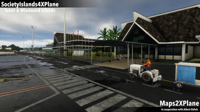 Society Islands XP - Tahiti & Windward Islands