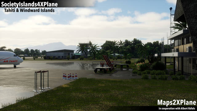 Society Islands XP - Tahiti & Windward Islands