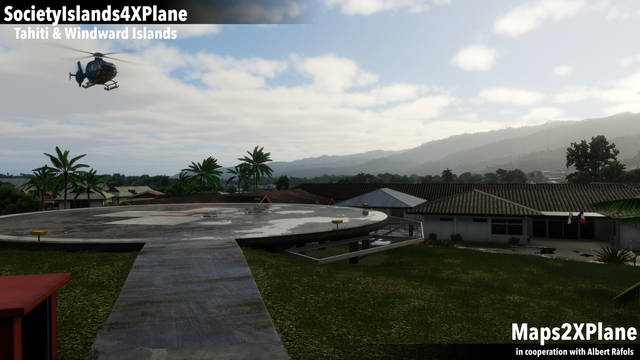 Society Islands XP - Tahiti & Windward Islands