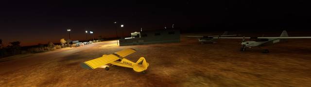 Space Intruders - Impact Craters Bush Flights Episode 1