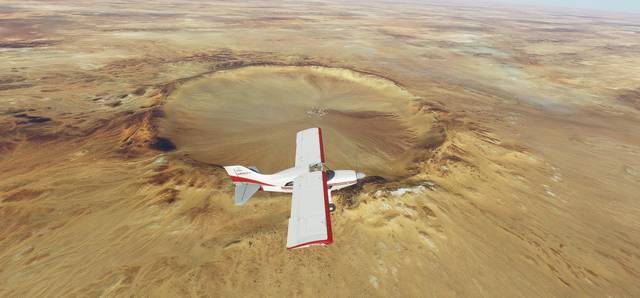 Space Intruders - Impact Craters Bush Flights Episode 1