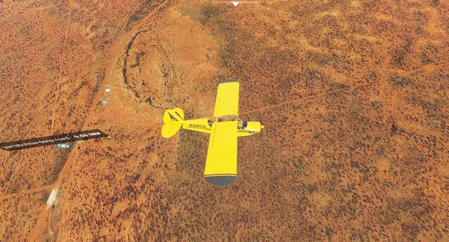 Space Intruders - Impact Craters Bush Flights Episode 1